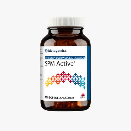 Metagenics, SPM Active, 120 Softgels