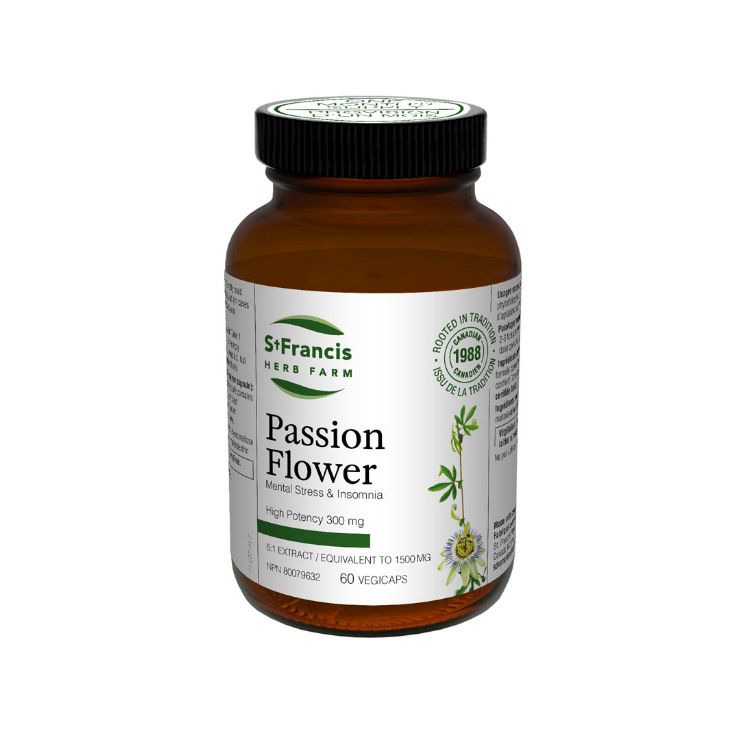 St Francis Herb Farm, Passion Flower, 60 Capsules