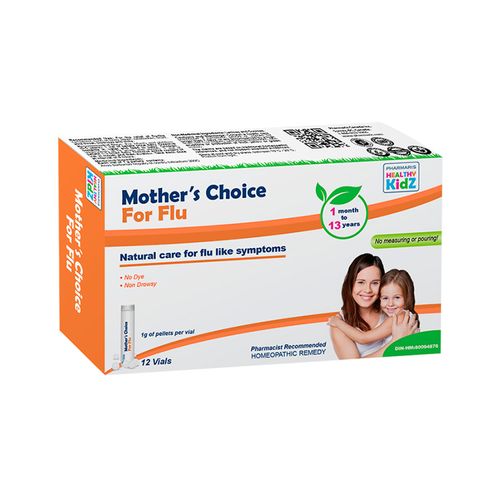 Mother’s Choice, For Flu, 12 Doses