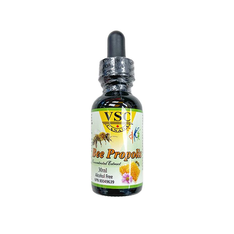 VSC, Bee Propolis, Alcohol Free, 30 ml