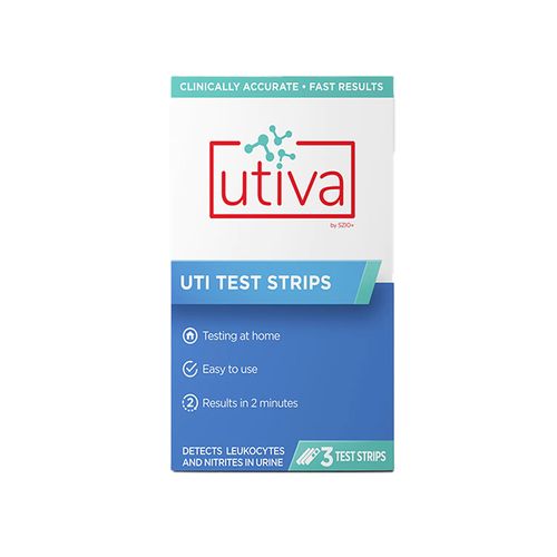 Utiva, Urinary Tract Infection Test Strip, 3 Test Strips