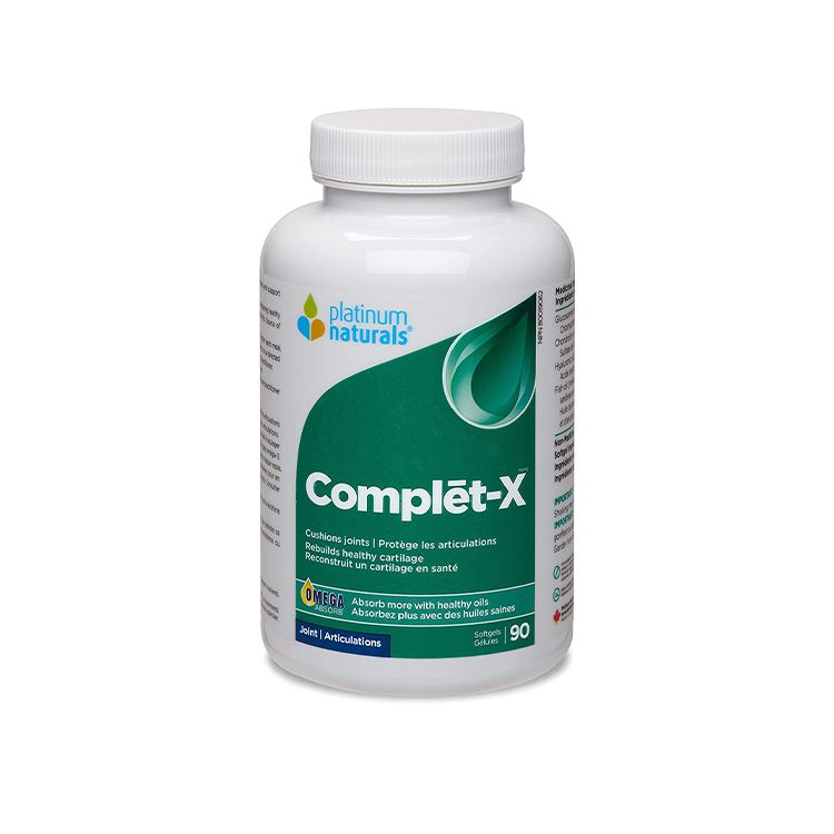 Platinum Naturals, Complet-X, 90 Softgels