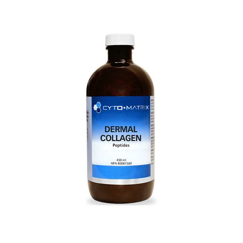 Cyto-Matrix, Dermal Collagen Peptides Liquid, 450ml