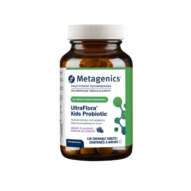 Metagenics, MetaKids Probiotic, 120 Chewable Tablets