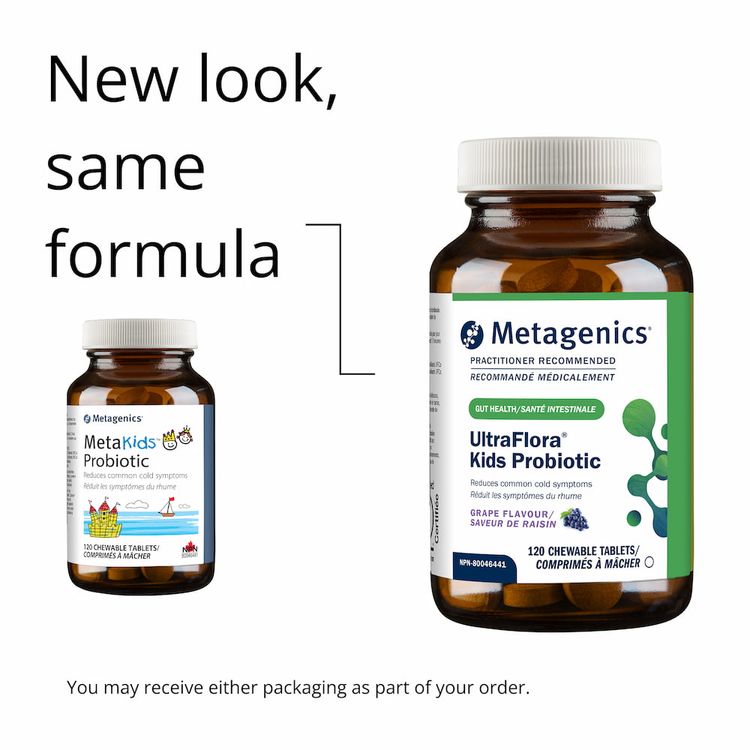 Metagenics, MetaKids Probiotic, 120 Chewable Tablets