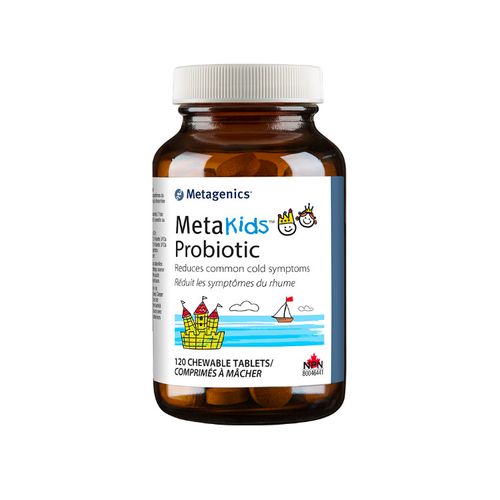 Metagenics, MetaKids Probiotic, 120 Chewable Tablets