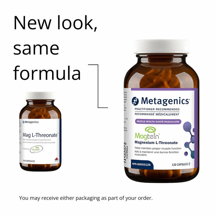 美国Metagenics苏糖酸镁 120粒 可穿越血脑屏障 减缓大脑衰老