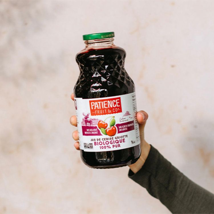 加拿大Patience有机100%酸樱桃汁 946毫升 非浓缩汁调配 帮助降尿酸 预防痛风