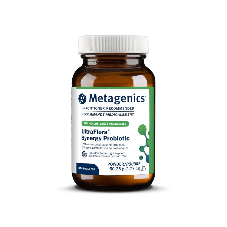 Metagenics, UltraFlora Synergy, 50.25g