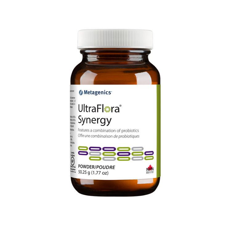 Metagenics, UltraFlora Synergy, 50.25g