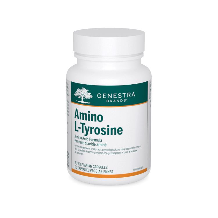 Genestra, Amino L-Tyrosine, 60 Vcaps