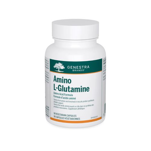 Genestra, Amino L-Glutamine, 90 Vcaps