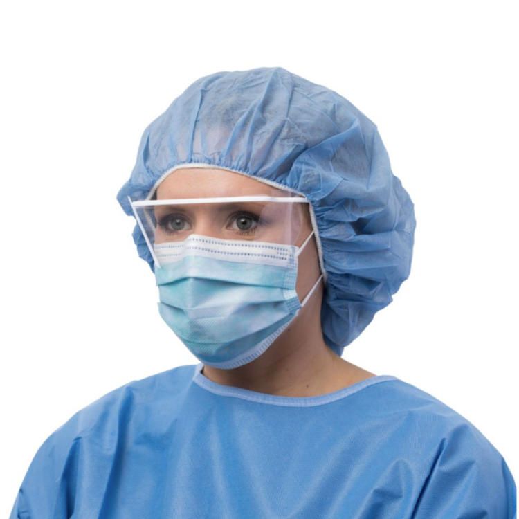 美国Cardinal Health ASTM Level 3医用口罩 手术室防水防喷溅 蓝色50片装