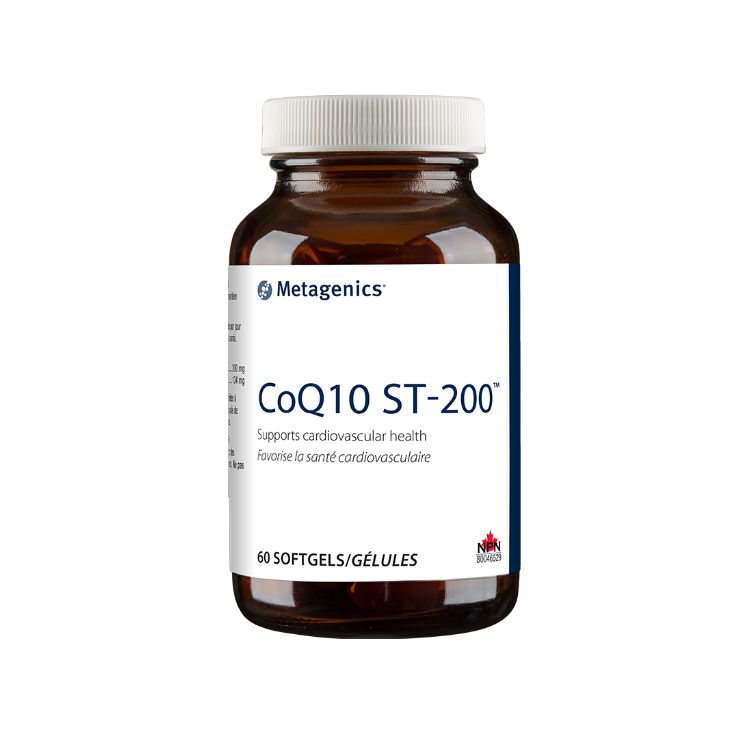 Metagenics, CoQ10 ST-200, 60 Softgels