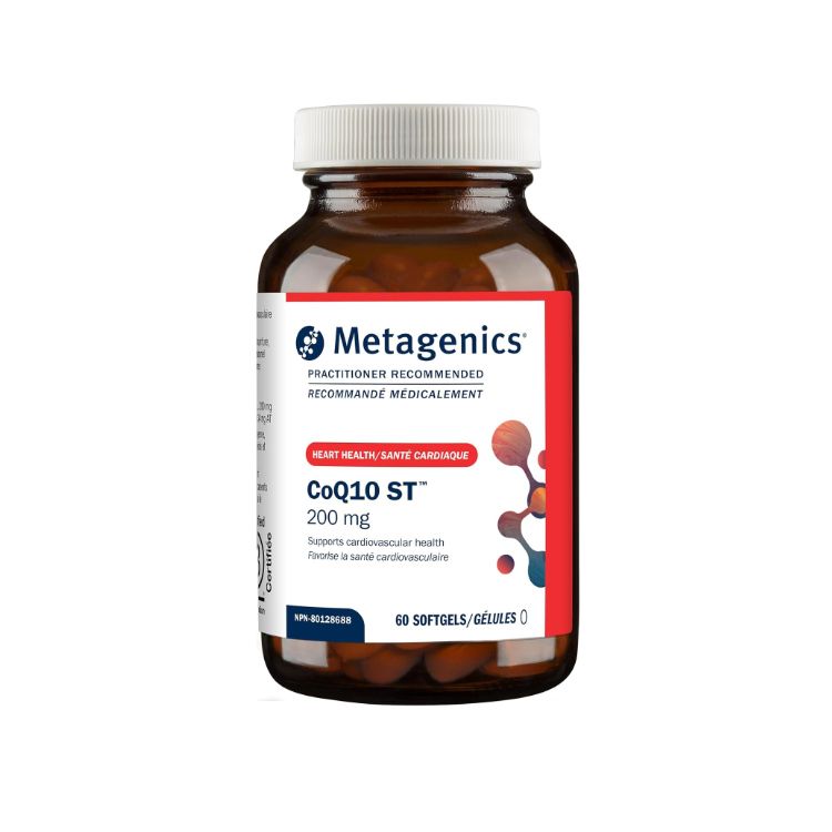 Metagenics, CoQ10 ST-200, 60 Softgels