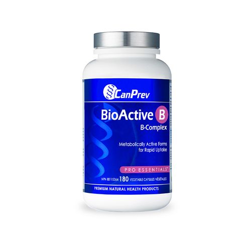 CanPrev, BioActive B, 180 Vegetable Capsules