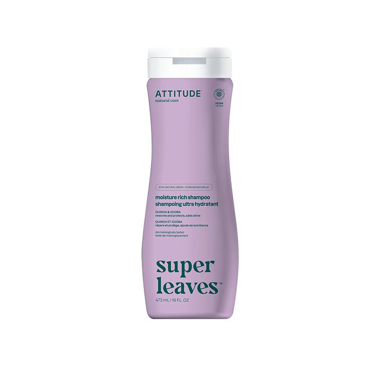 Attitude, Super Leaves, Shampoo, Moisture Rich, 473ml