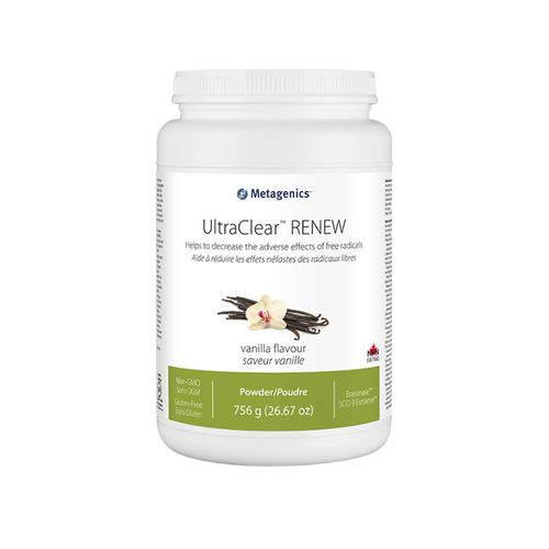 Metagenics, UltraClear, Renew, Vanilla, 756g