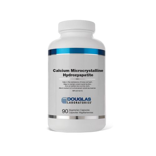 Douglas Laboratories, Calcium Microcrystalline Hydroxyapatite, 90 Vegetarian Capsules