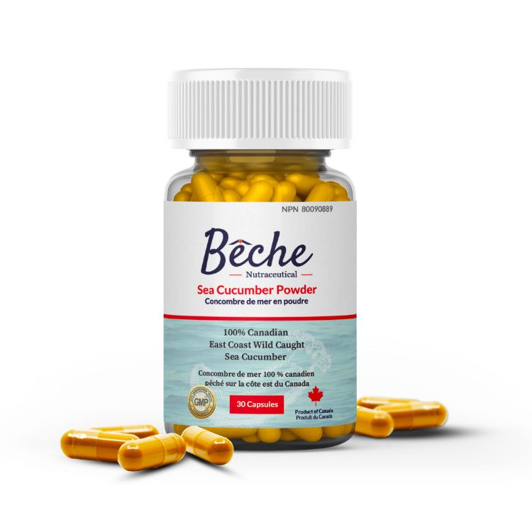 Buy Bêche, 100 Sea Cucumber Powder, 30 Capsules for 44.99 Lifeplus