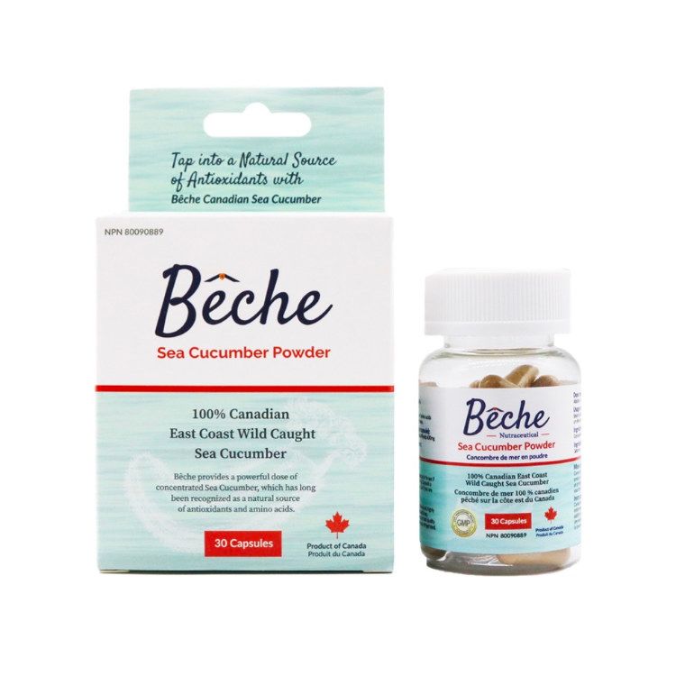 Buy Bêche, 100 Sea Cucumber Powder, 30 Capsules for 44.99 Lifeplus