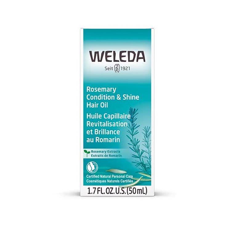 Weleda, Rosemary Conditioning Hair Oil, 50ml