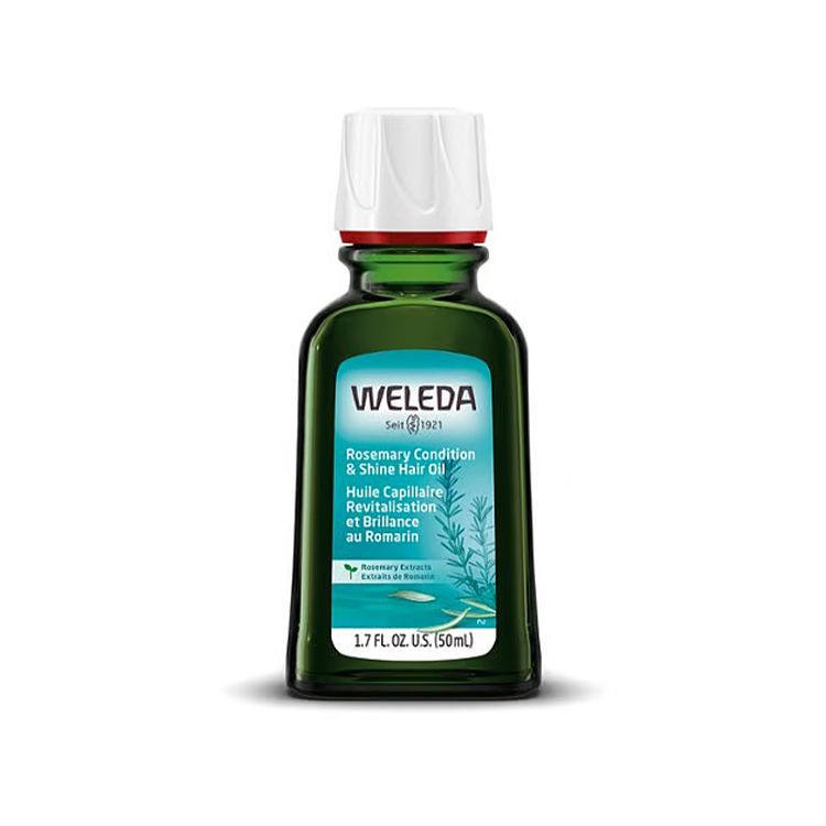 Weleda, Rosemary Conditioning Hair Oil, 50ml