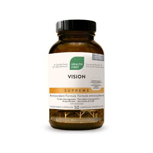 Health First, Vision Supreme, 50 Capsules