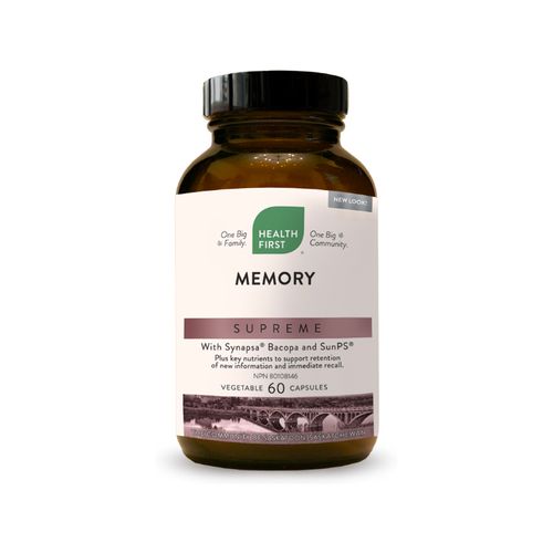 Health First, Memory Supreme, 60 VCaps