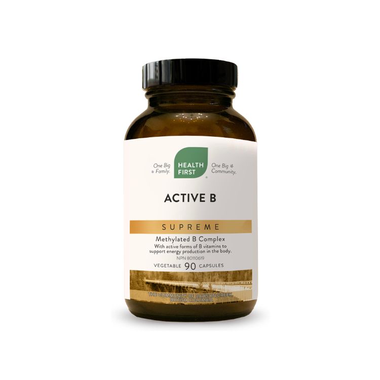 Health First, Active B Supreme, 90 VCaps - Health First | Lifeplus Natural Health