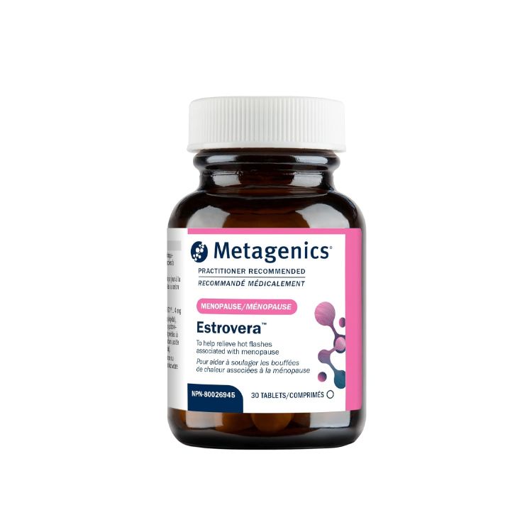 美国Metagenics舒经安片 30片 专利型ERr 731®提取物 临床验证有助缓解与更年期相关的潮热等现象