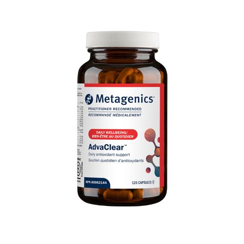Metagenics, AdvaClear, 126 Capsules