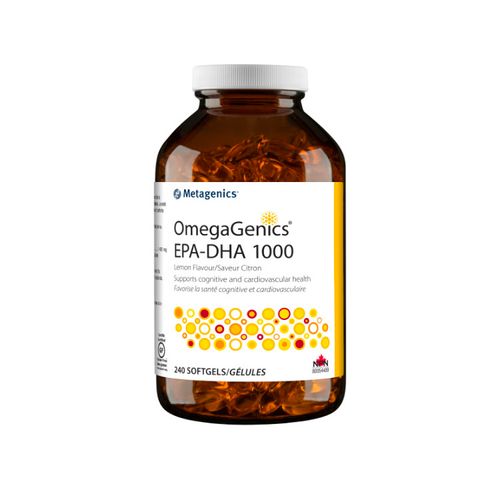 Metagenics, OmegaGenics EPA-DHA 1000, 240 Softgels