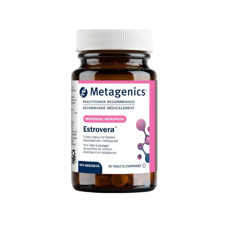 美国Metagenics舒经安片 90片 专利型ERr 731®提取物 临床验证有助缓解与更年期相关的潮热等现象