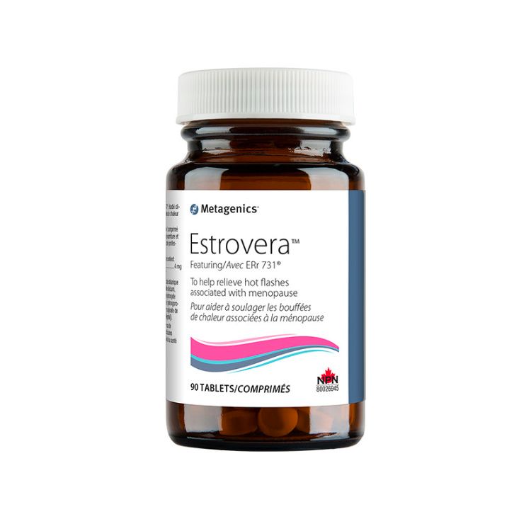 Metagenics, Estrovera, 90 Tablets