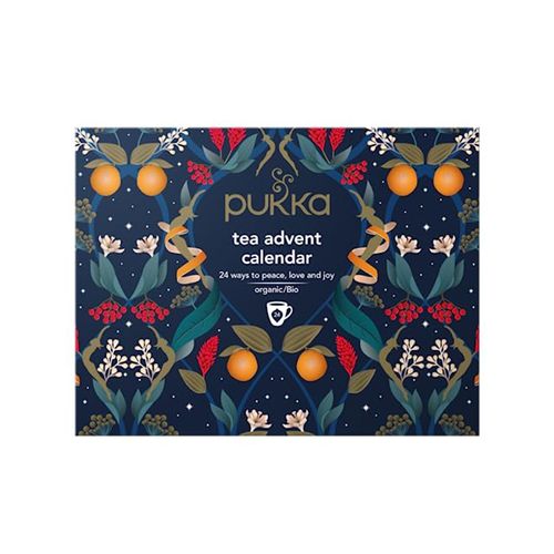 Pukka, Organic Teas, Advent Tea Calendar, 24s