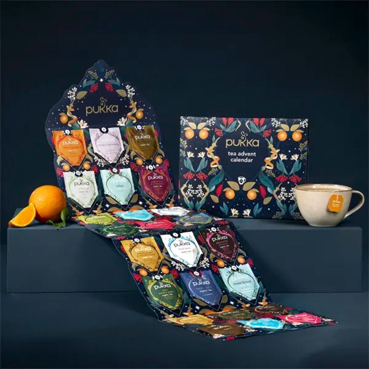 Pukka, Organic Teas, Advent Tea Calendar, 24s