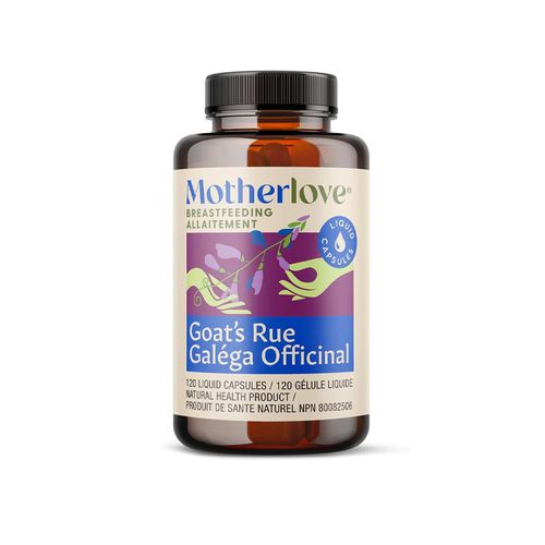 Motherlove, Goat's Rue , 120 Liquid Capsules