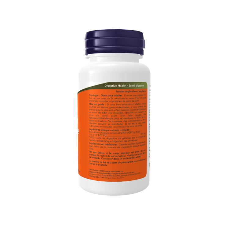 Now Foods, Bromelain, 500mg, 60 Vcaps