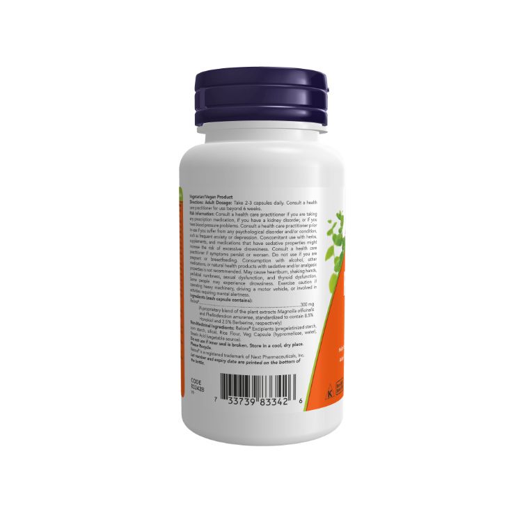 [EXP 05/25] Now Foods, Relora, 300mg, 60 Vcaps