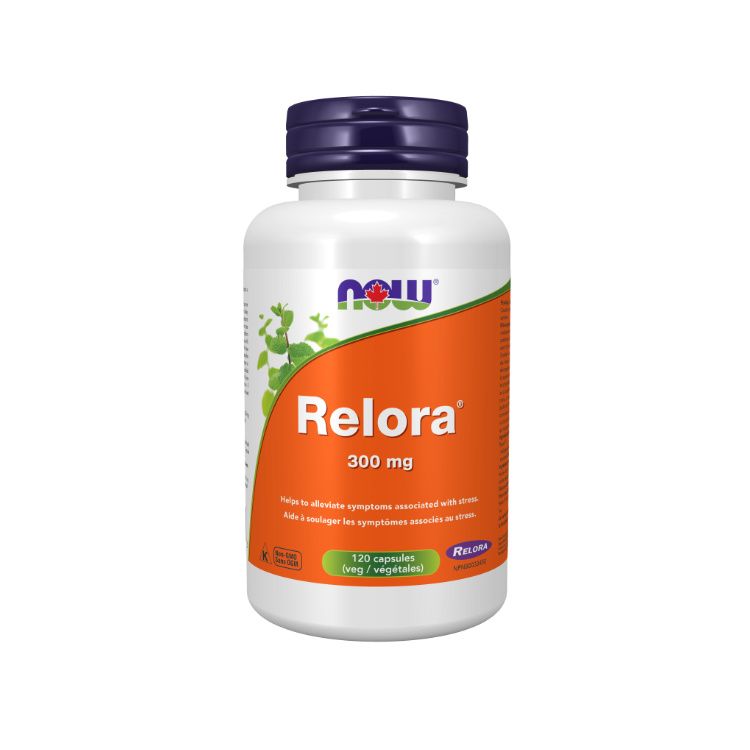 [EXP 05/25] Now Foods, Relora, 300mg, 60 Vcaps