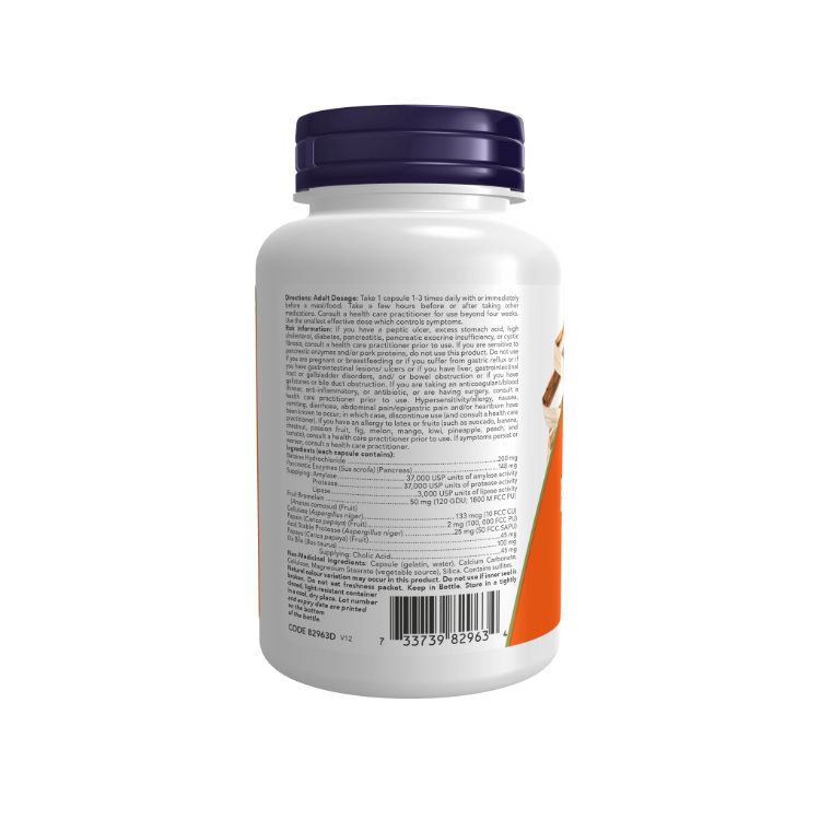 Now Foods, Super Enzymes, 90 Capsules