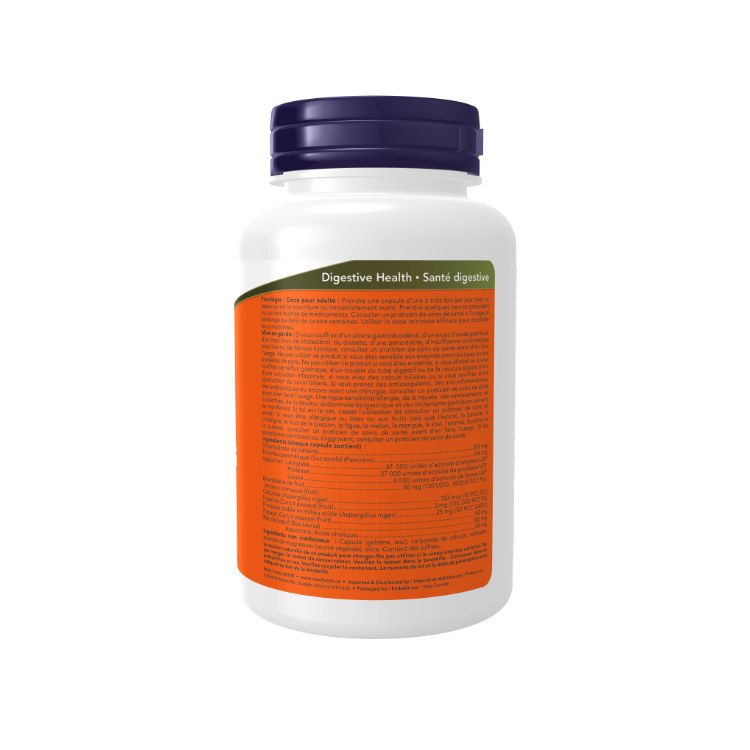 Now Foods, Super Enzymes, 90 Capsules