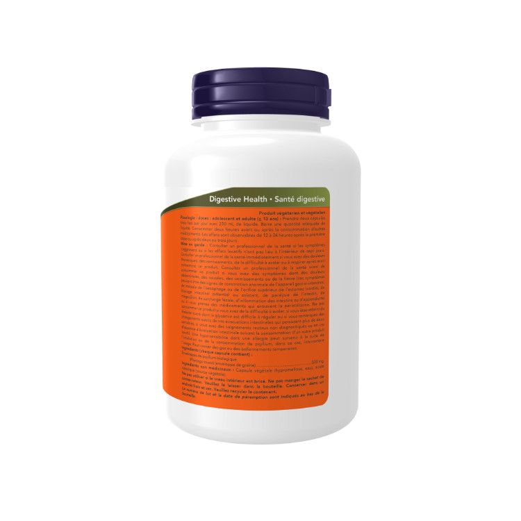 Now Foods, Psyllium Husk, 500mg, 200 Vcaps