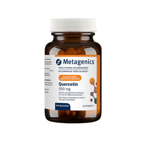 Metagenics, Quercetin, 500mg, 60 Capsules
