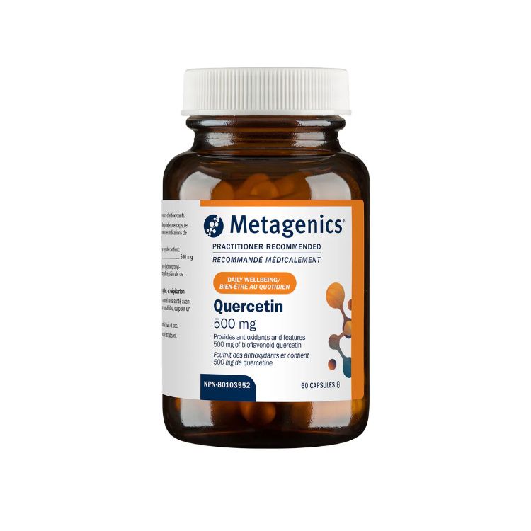 Metagenics, Quercetin, 500mg, 60 Capsules