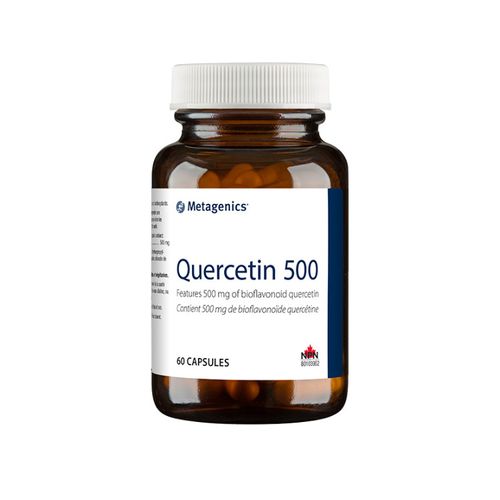 Metagenics, Quercetin, 500mg, 60 Capsules