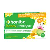 加拿大Honibe紫锥菊维C蜂蜜含片 特别加锌配方 提升免疫力 药剂师推荐 6岁以上即可服用