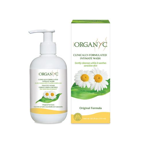 Organyc, Feminine Hygiene Wash, Chamomile Formula, 250ml