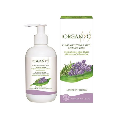 Organyc, Feminine Hygiene Wash, Lavender Formula, 250ml